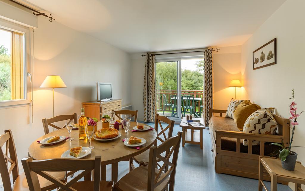 Lagrange Vacances Les Roches Douvres Saint-Briac-sur-Mer Ruang foto