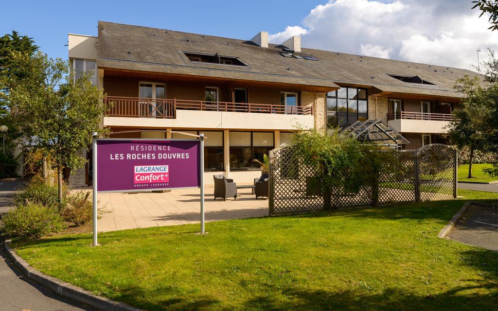 Lagrange Vacances Les Roches Douvres Saint-Briac-sur-Mer Bagian luar foto