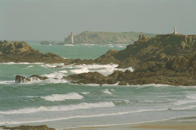 Lagrange Vacances Les Roches Douvres Saint-Briac-sur-Mer Ruang foto