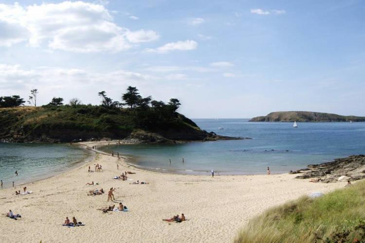 Lagrange Vacances Les Roches Douvres Saint-Briac-sur-Mer Ruang foto